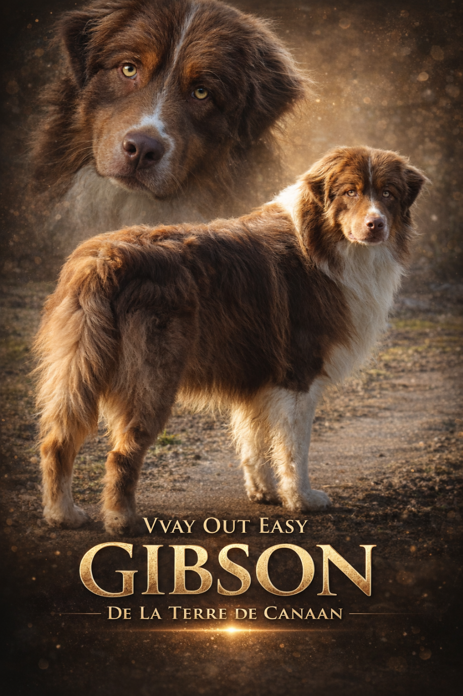 Vvay out easy gibson De La Terre De Canaan